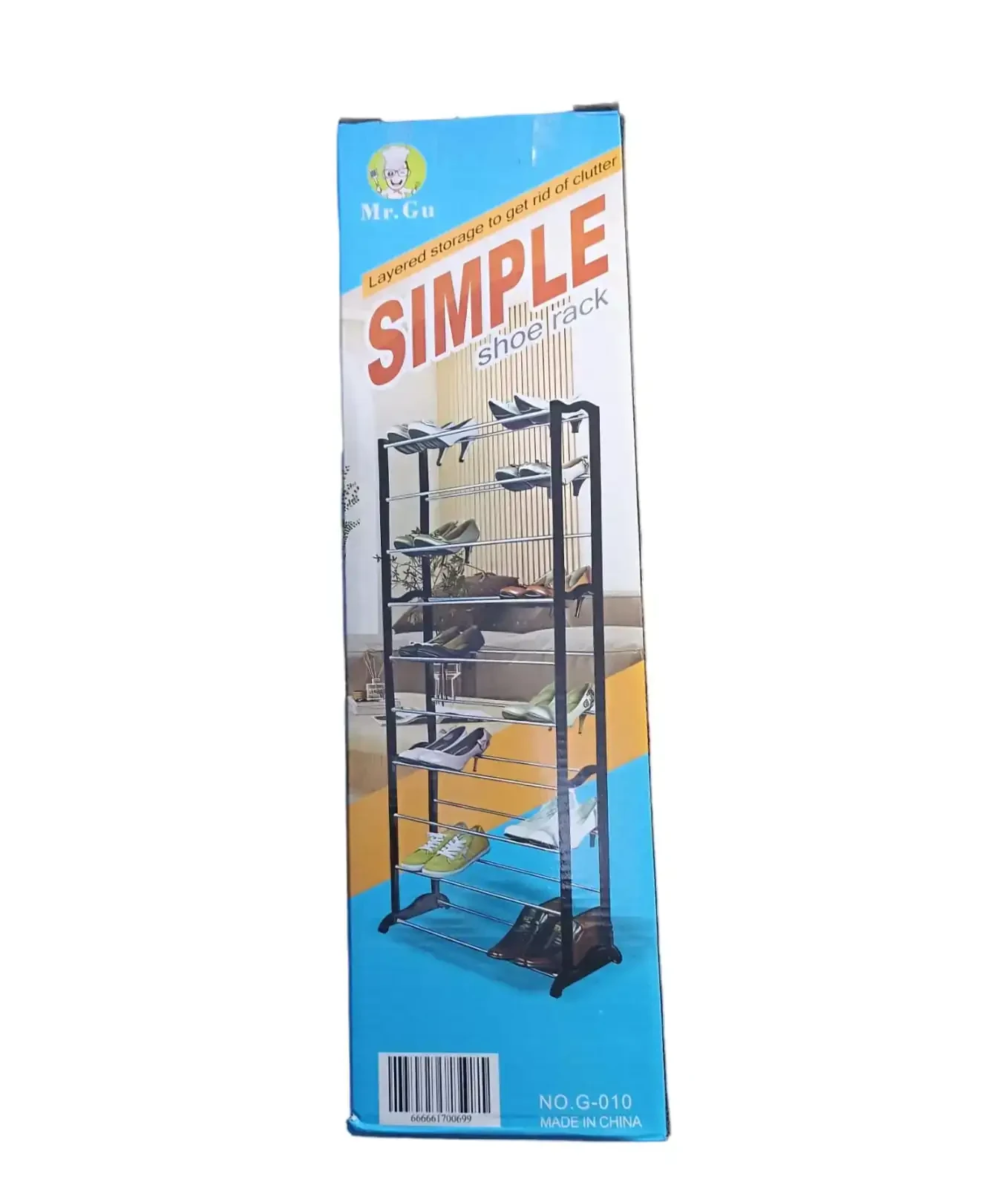 Zapatera 10 niveles 