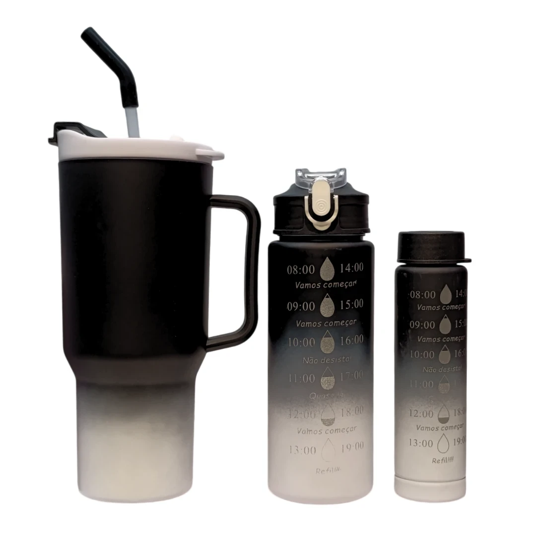 Vaso + 2 Botellas Set1 4