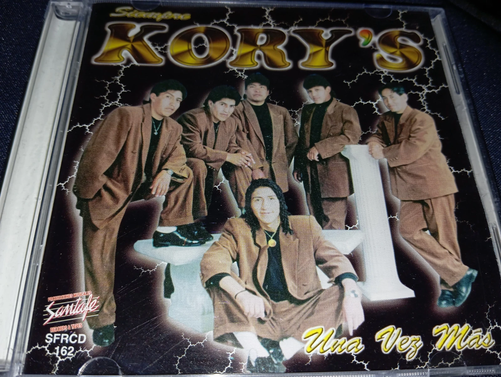 Los Korys - Una Vez Mas (SANTA FE RECORDS)