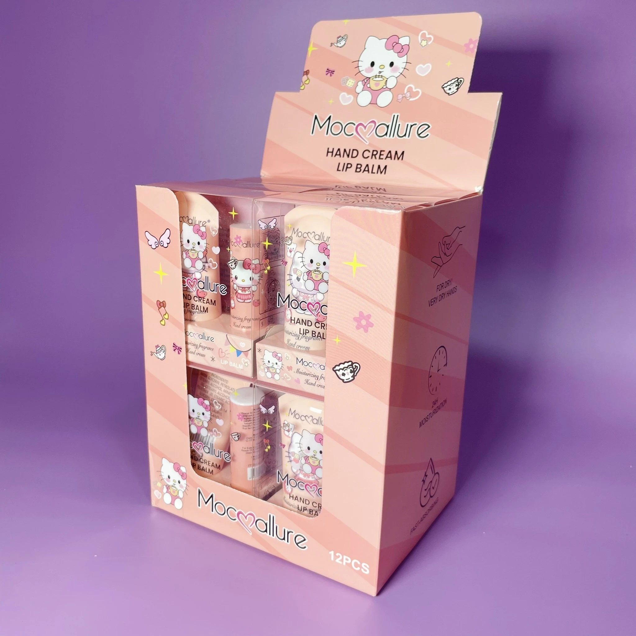 KIT CREMA MANOS + BALSAMO 4