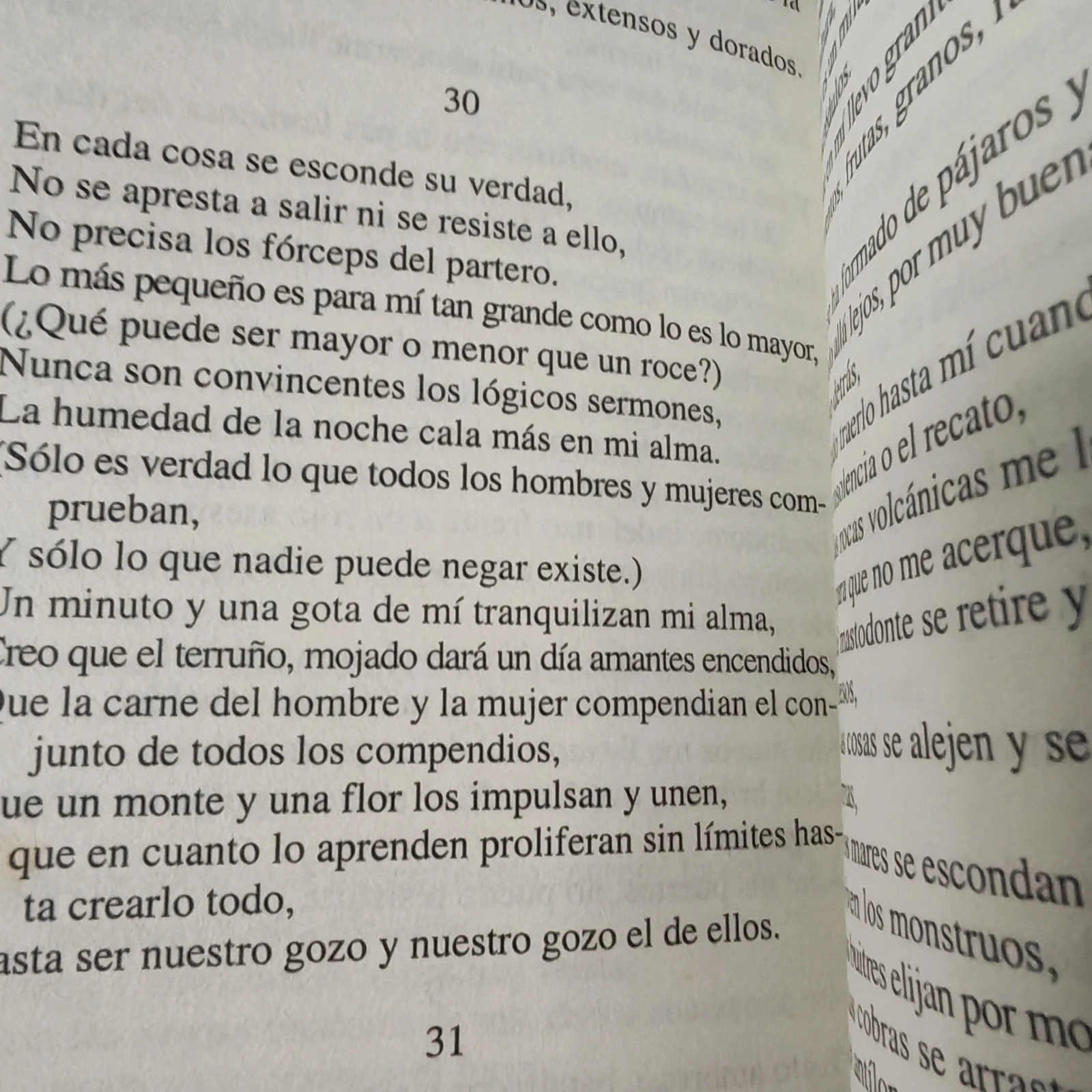 Canto a mi mismo, Walt Whitman usado  3
