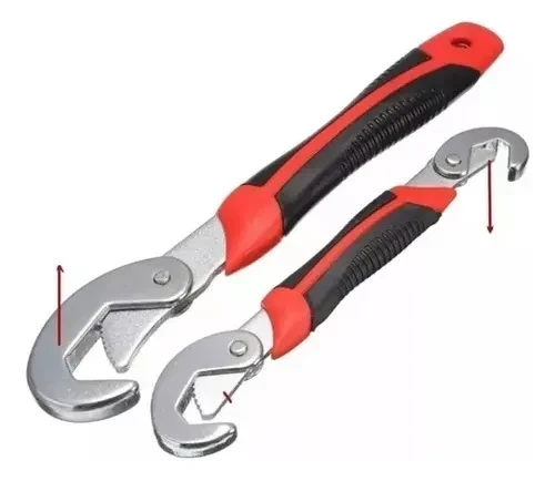 Llaves Tuerca x2 Ajustables 9-32mm Universales Snap And Grip  