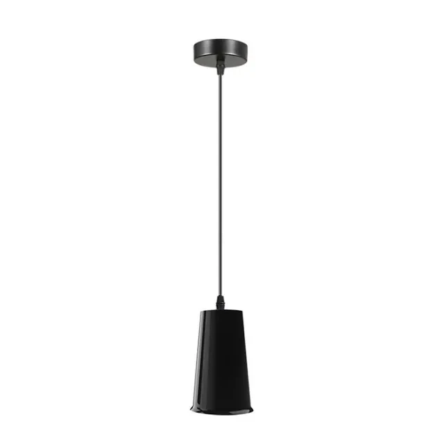 LAMPARA COLGANTE CERMAMICA 1L E27