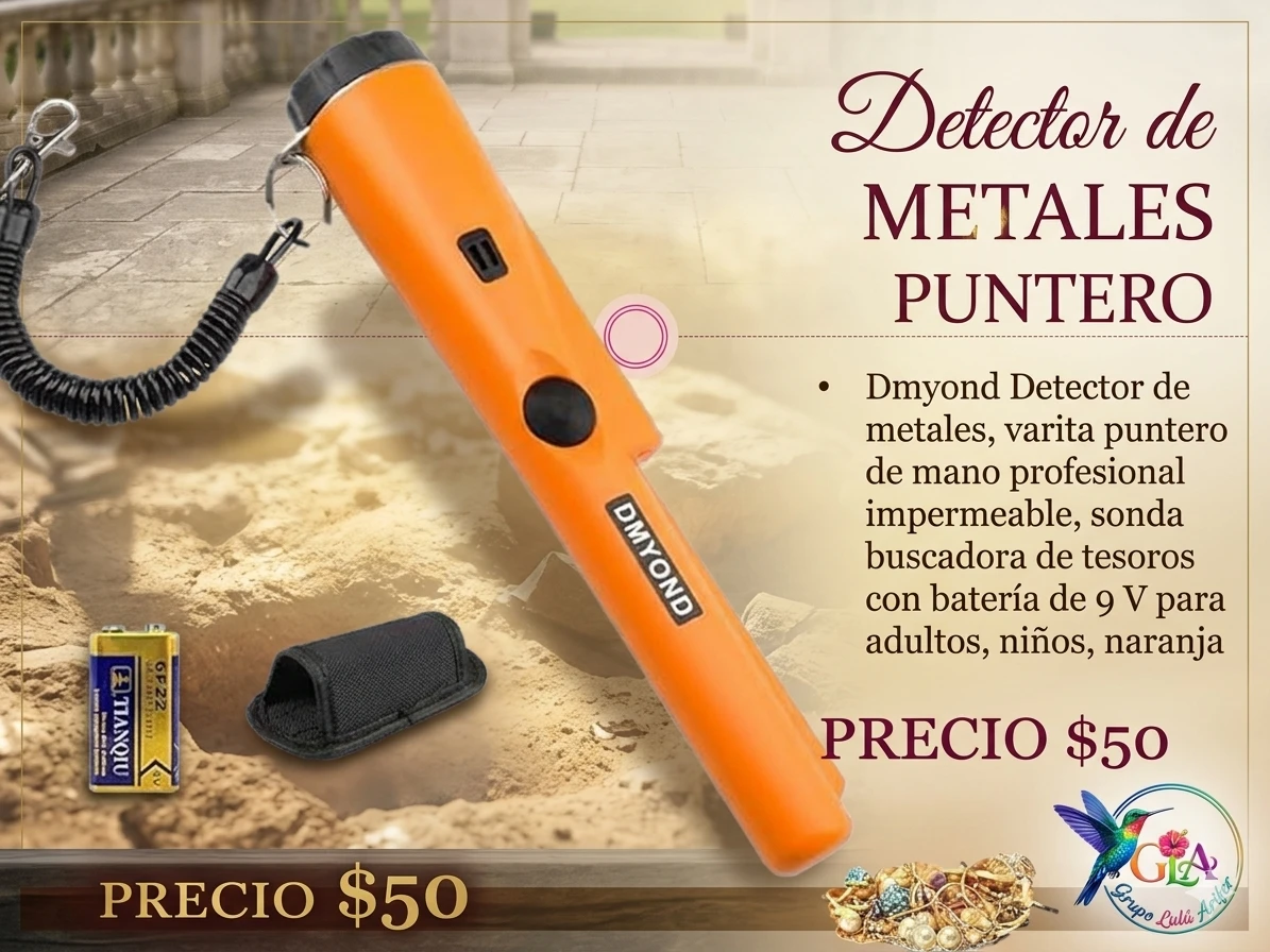 Puntero detector de metales