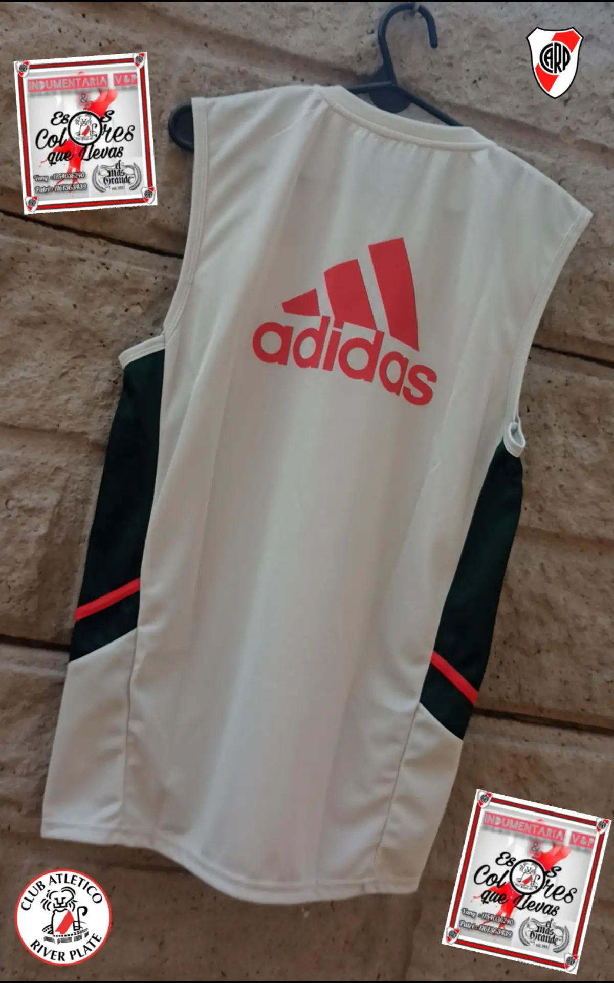 Musculosa Entrenamiento Temp.2024 2