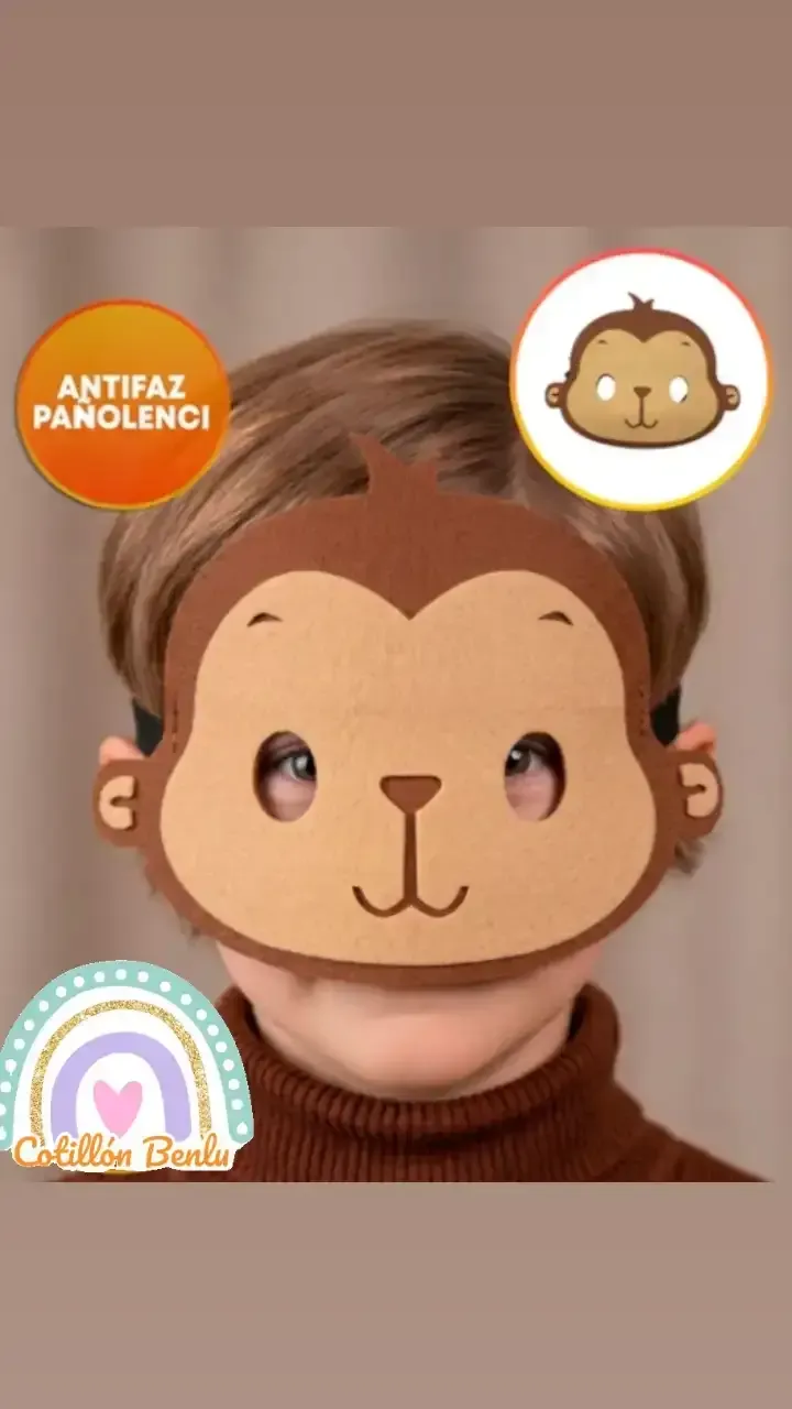 Antifaz premium pañolenci  2