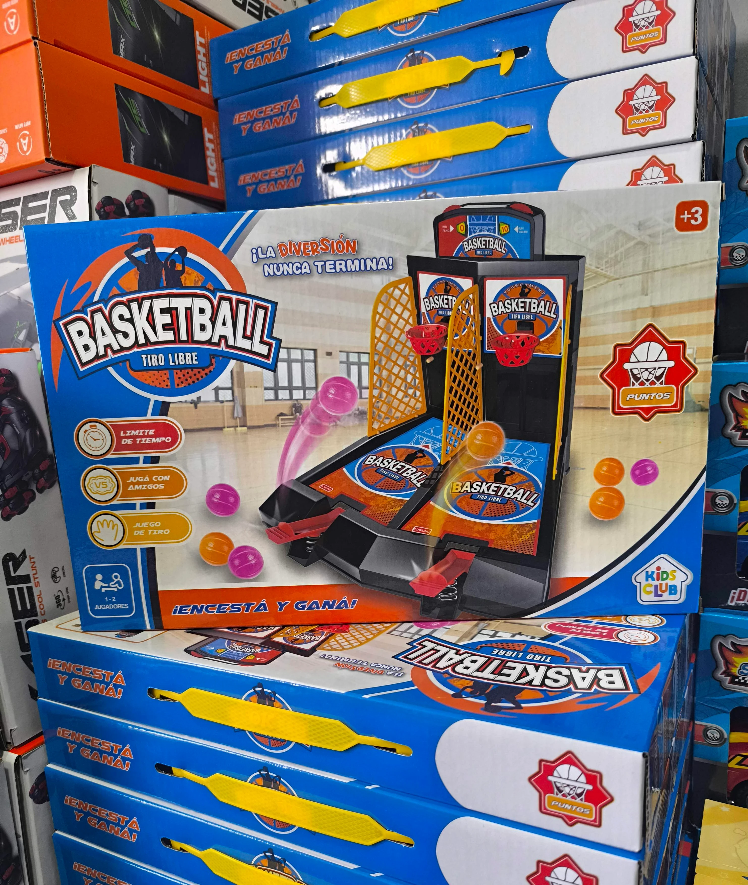 Juego de Basquet tiro libre (2 jugadores) 2