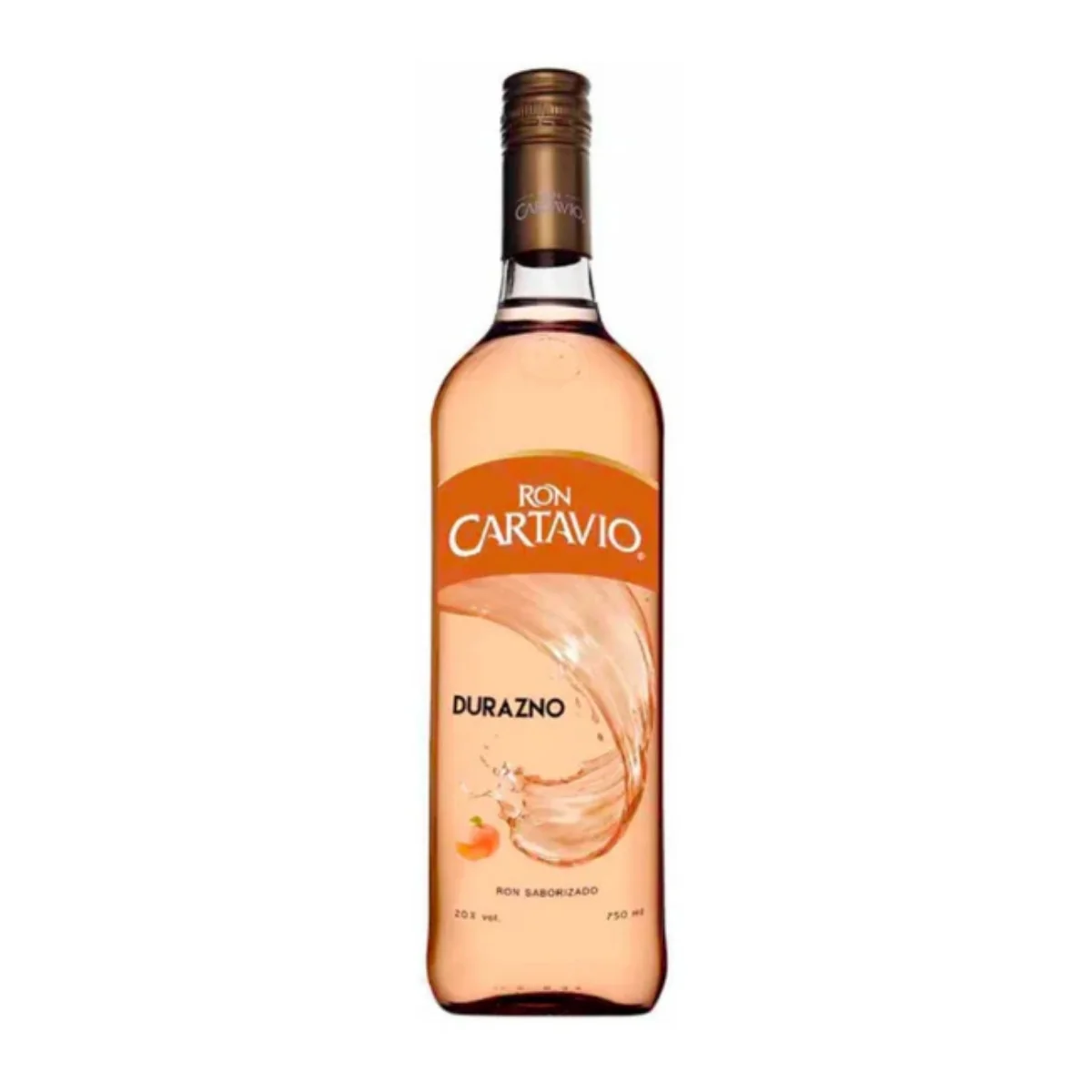 RON CARTAVIO DURAZNO 750 ML