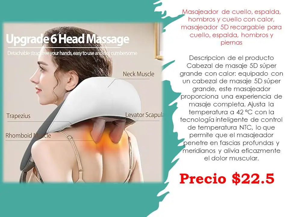 Masajeador para cuello   2