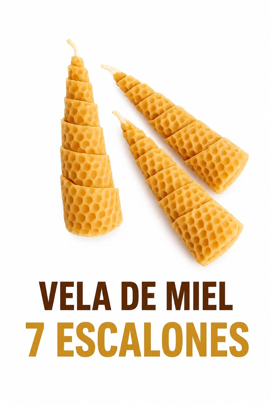 Vela de Miel 7 Escalones