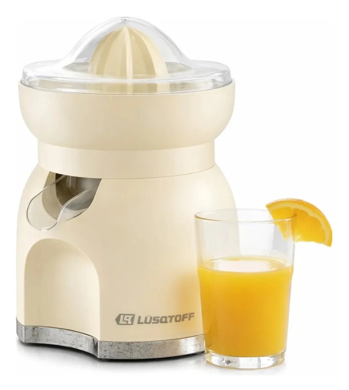 Exprimidor eléctrico Lusotoff 85w cream 2