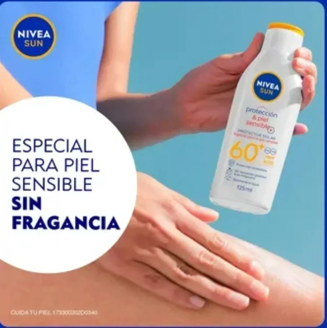 Bloquedor Nivea sun 125ml 2