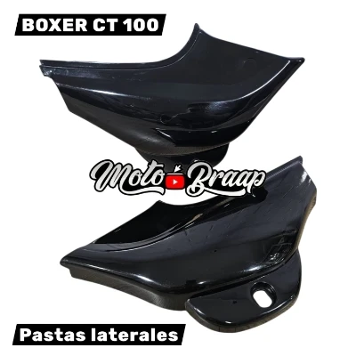 Boxer Ct 100 pastas laterales negras SPD JTL-0331