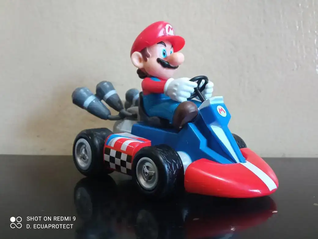 CARRITO DE FRICCION MARIO BROS ⭐