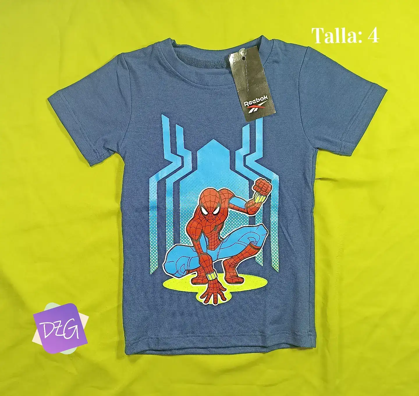 Talla 4: Camisetas de niño estampadas 