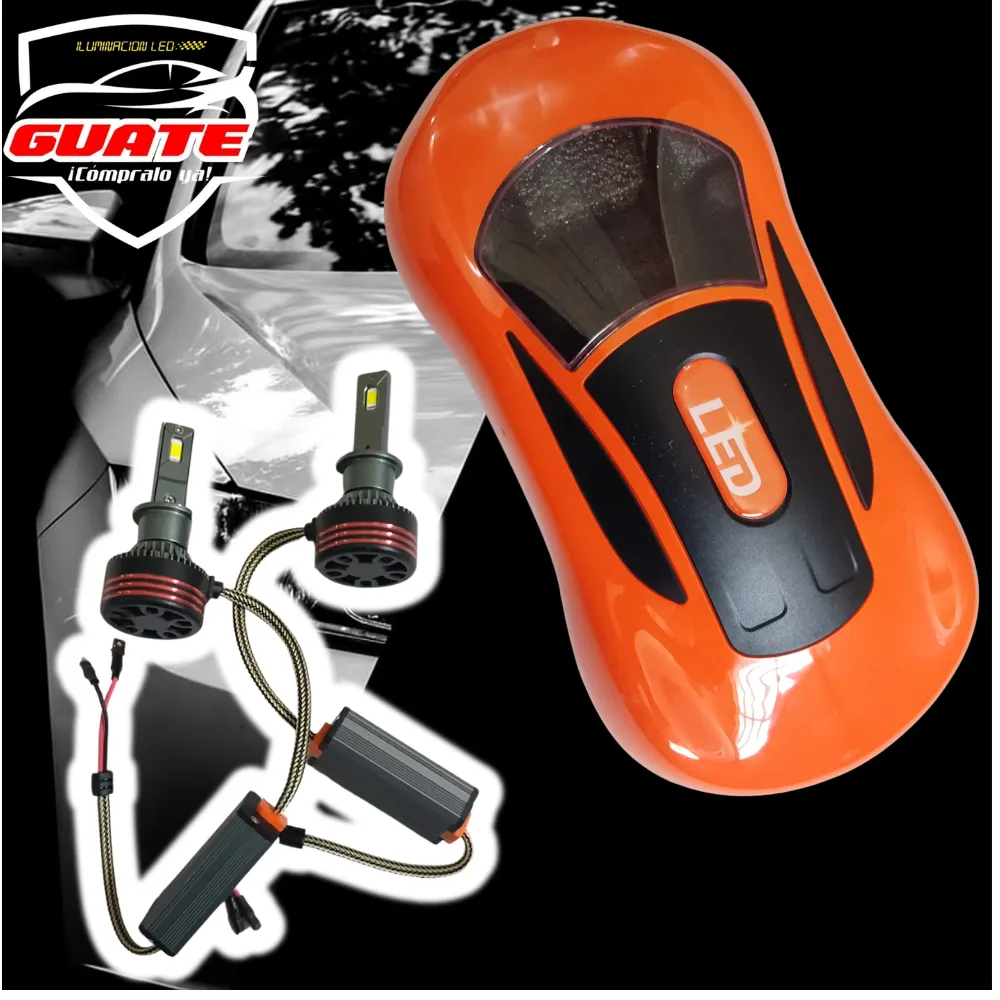LUCES LED EDICION RACING