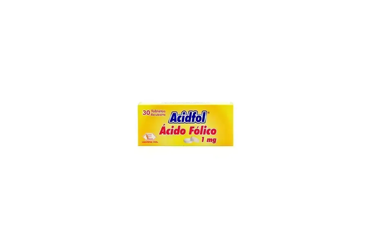 ACIDFOL 1MG X 30