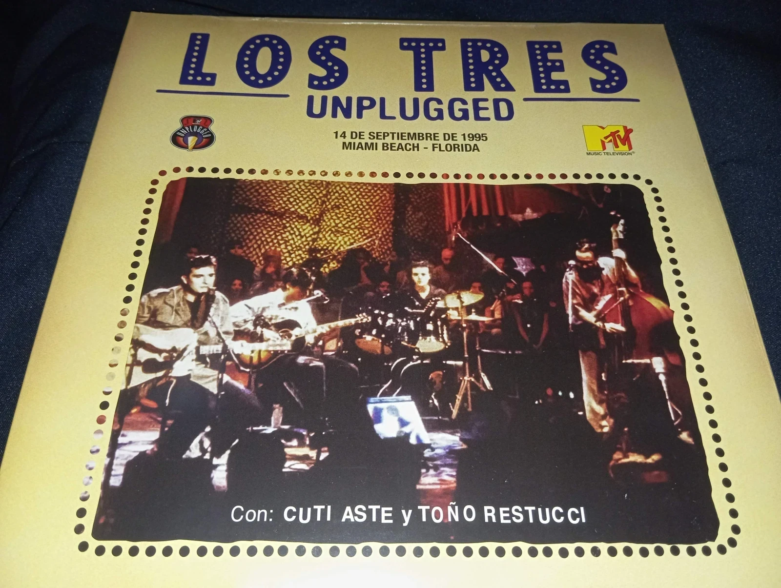 Los Tres - MTV Unplugged (2 VINILOS GATEFOLD)(CHILE)