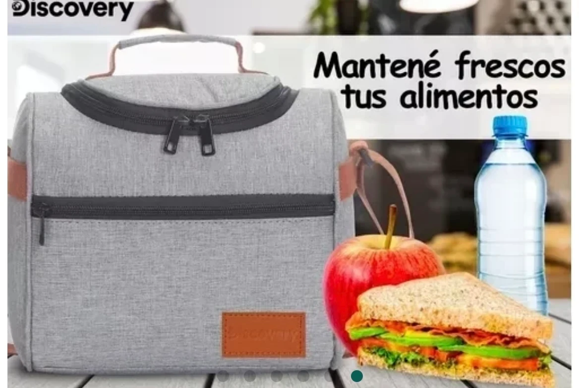 LUNCHERA DISCOVERY GRIS 15987 2