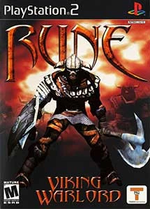 Rune viking warlord