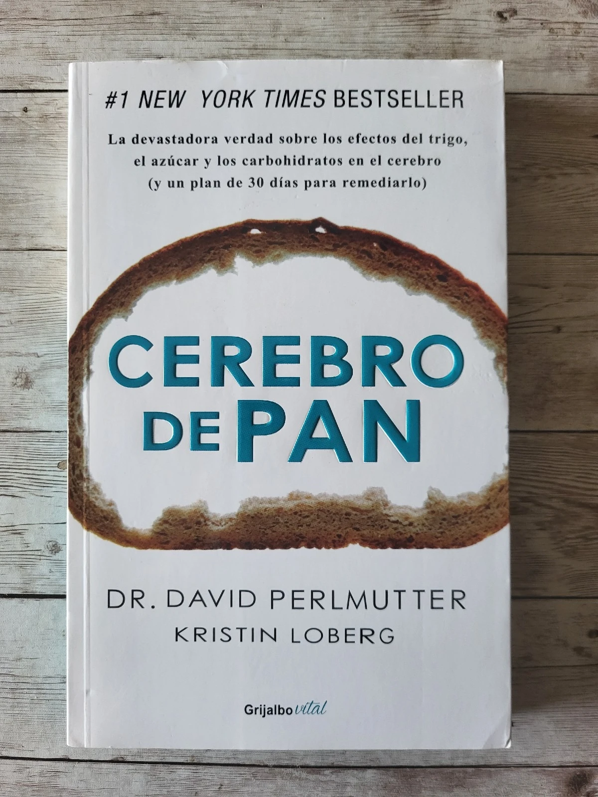 Cerebro de Pan / David Perlmutter /Salud