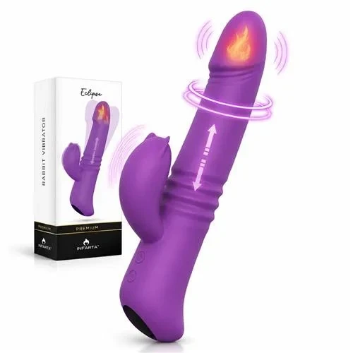 Vibrator Eclipse con calor