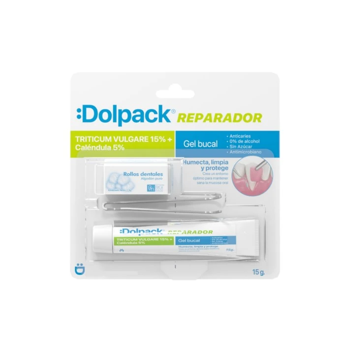 DOLPACK GEL REPARADOR TRITICUM