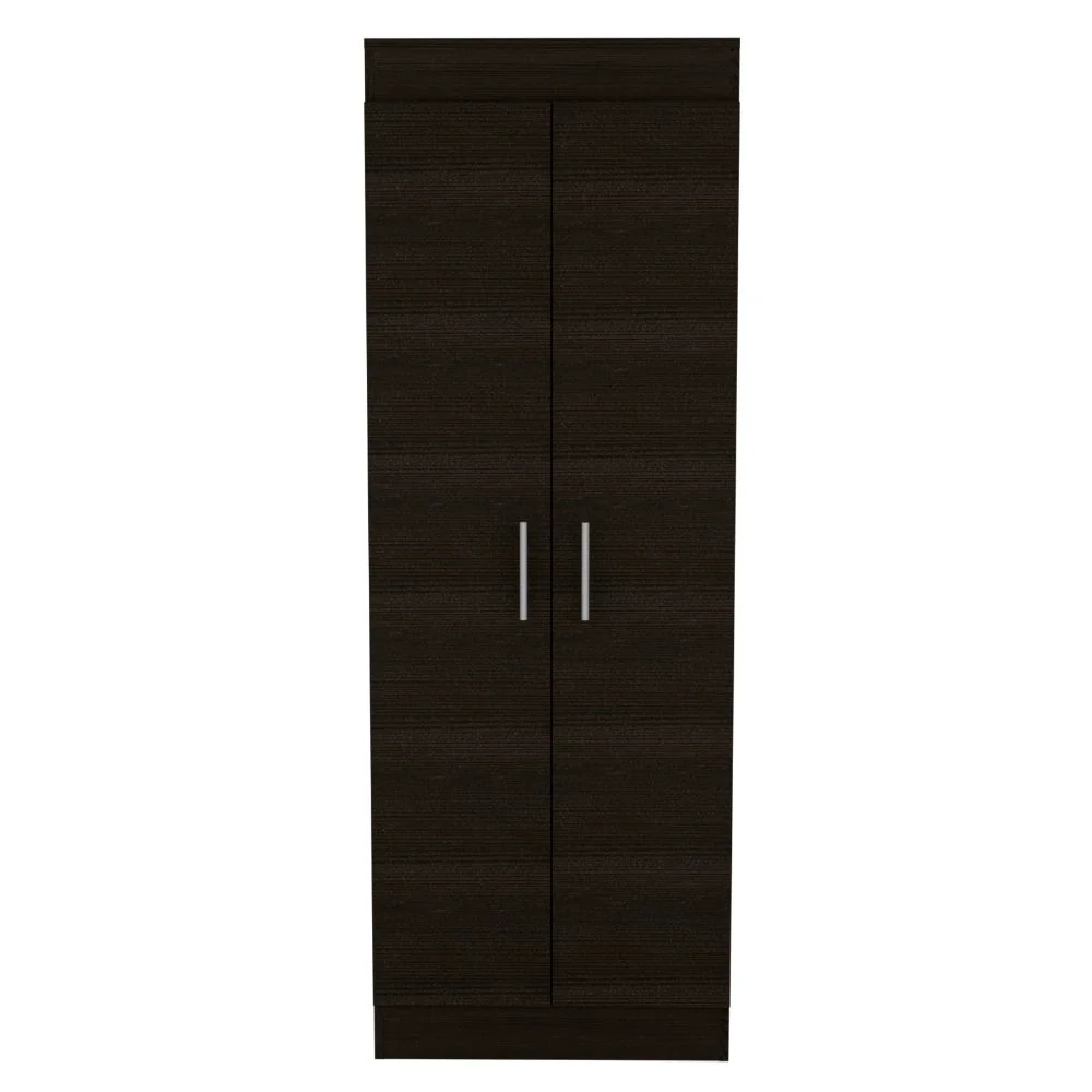 Alacena Wengue con Entrepaños y Puertas 2