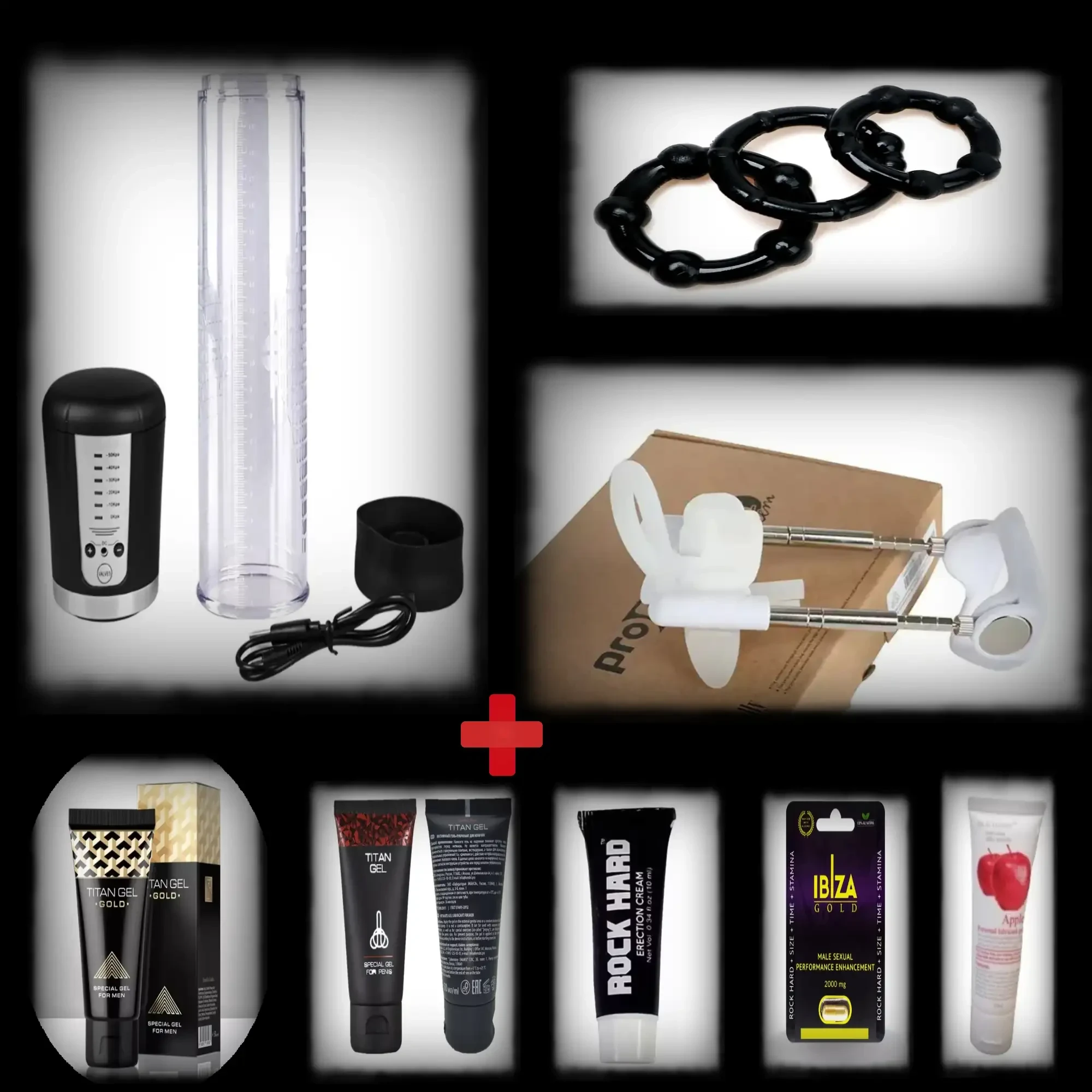 Kit Aumentador Megalodon