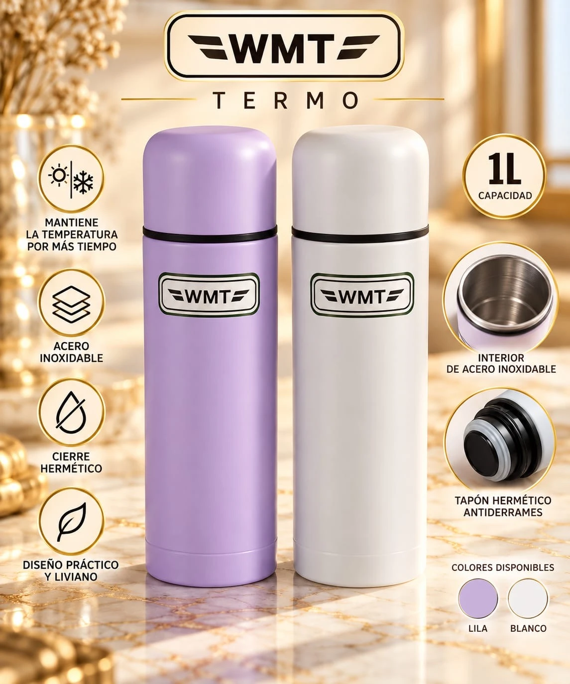 TERMO WMT 1 L