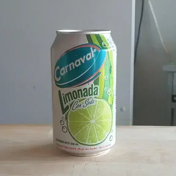 Limonada con soda 