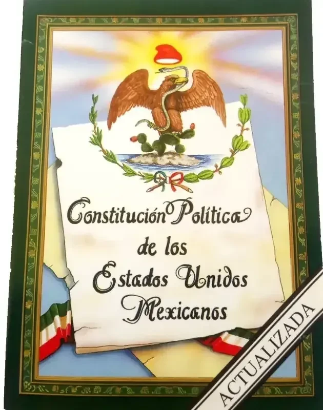 Constitución de mexico escolar 2