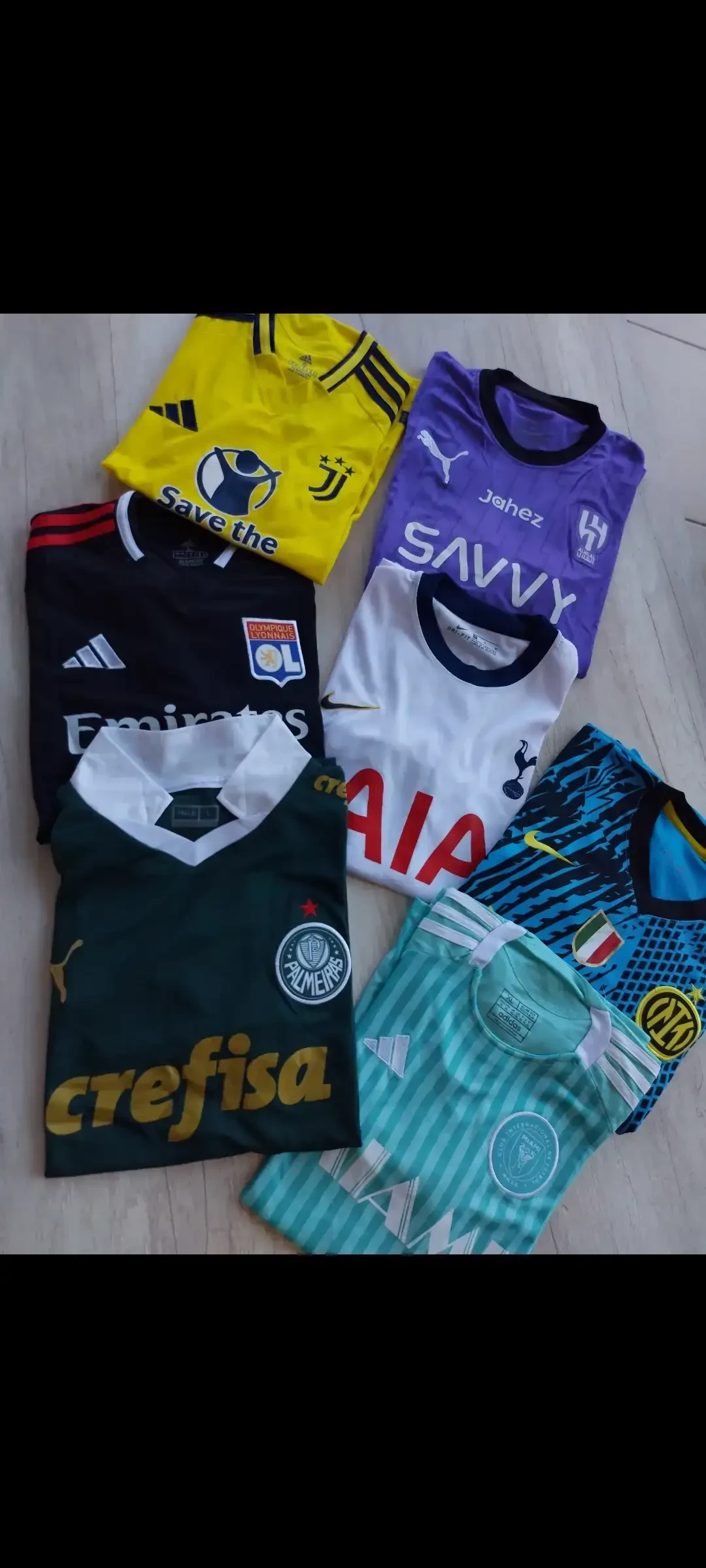 CAMISETAS AFA