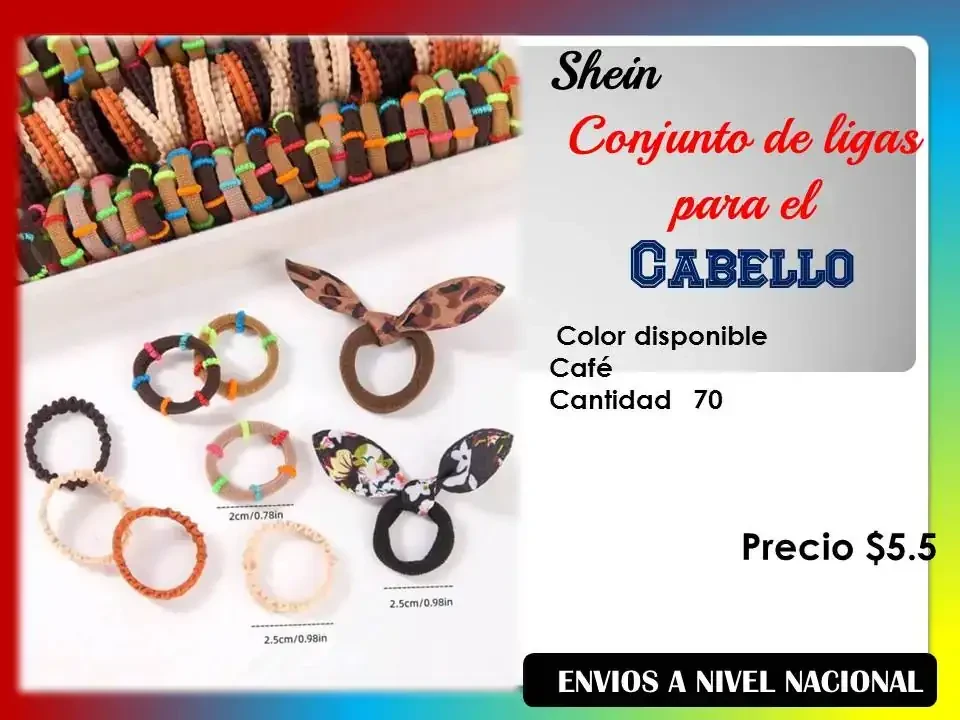 Set de colitas  3