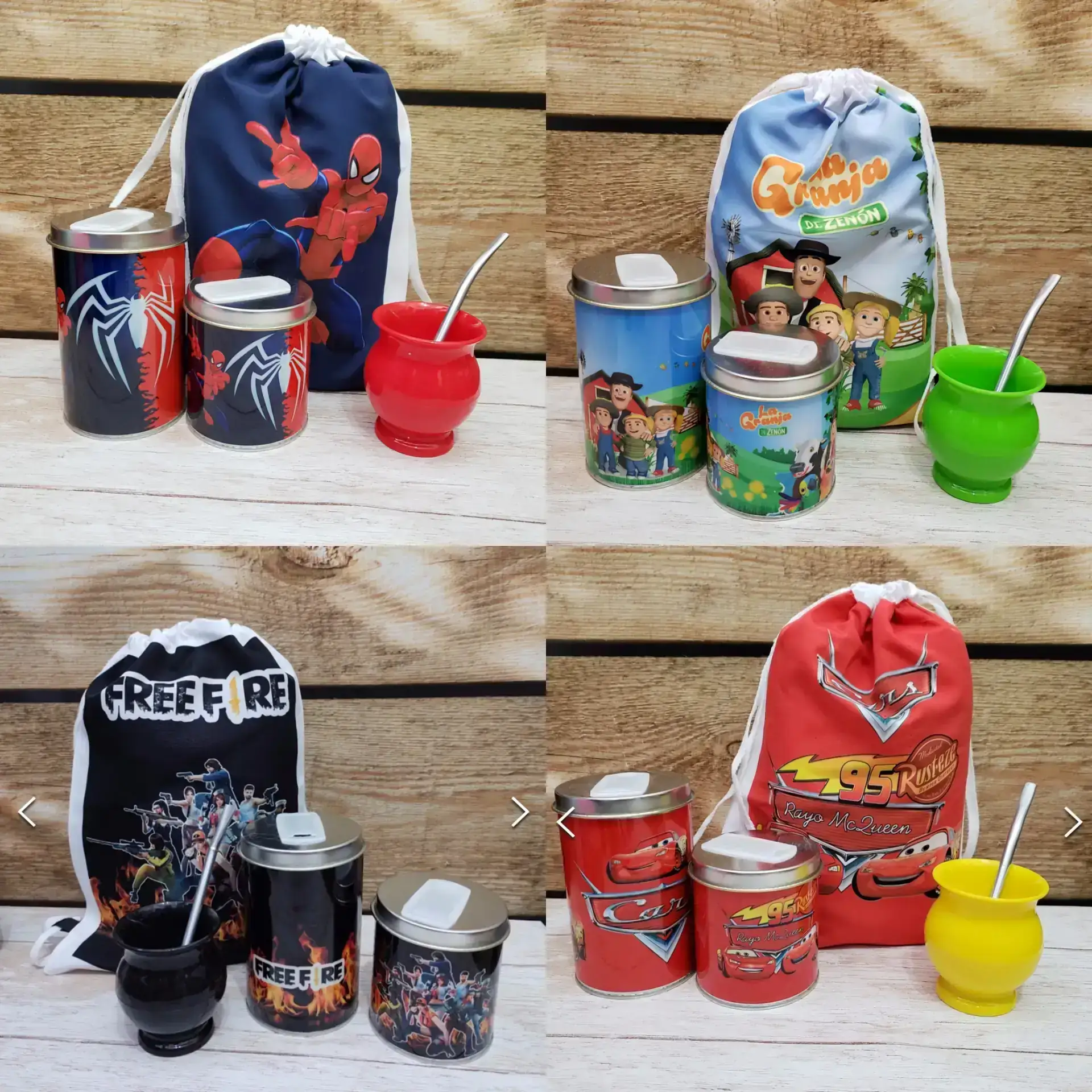 Primer Kit Matero. Personalizados  Ideal para Chicos y adolescentes 2