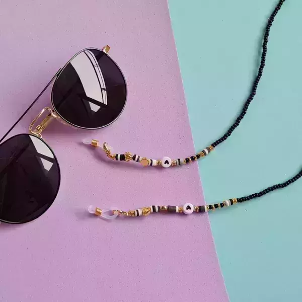 Cadena para gafas 007