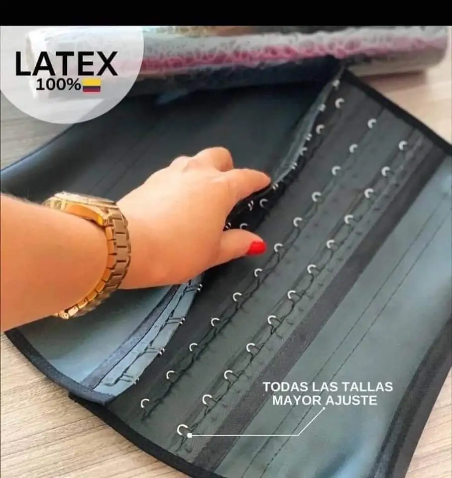 LIPOFAJA TERMOREDUCTORA 3 broches  3