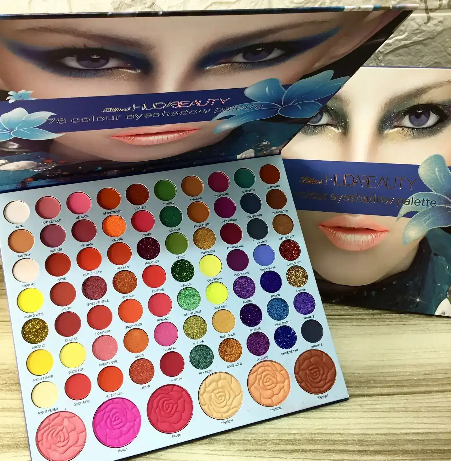 Paleta de sombra