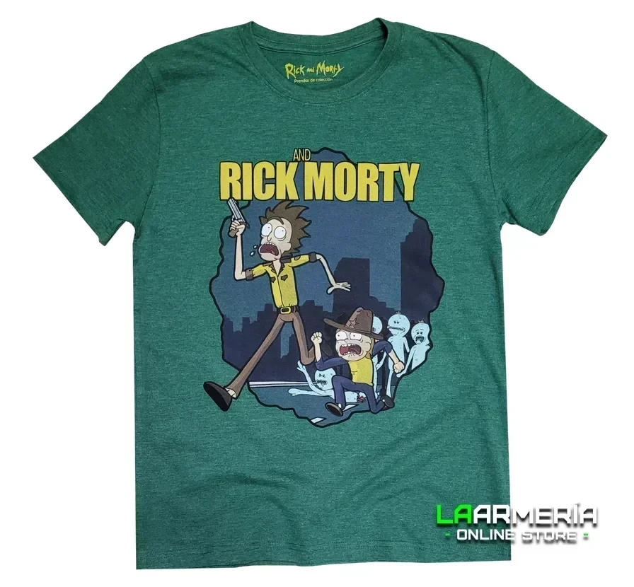 Rick y Morty (S-M)
