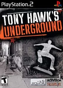 Tony hawk underground