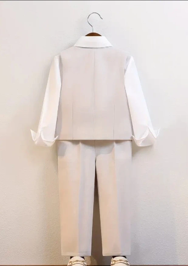TRAJE ELEGANTE LARGO  2