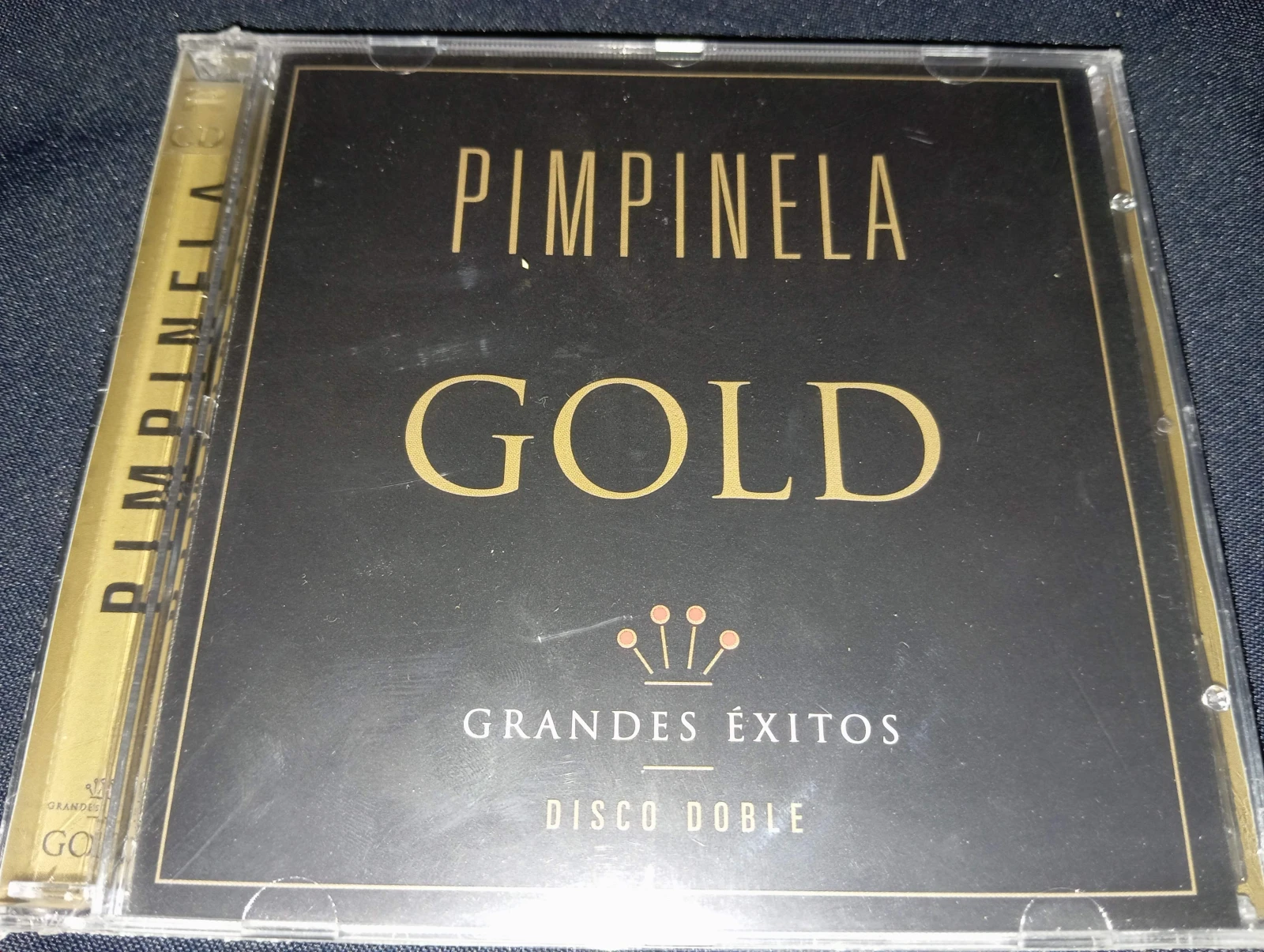 Pimpinela - Grandes Exitos (2CDS)(ARGENTINA)