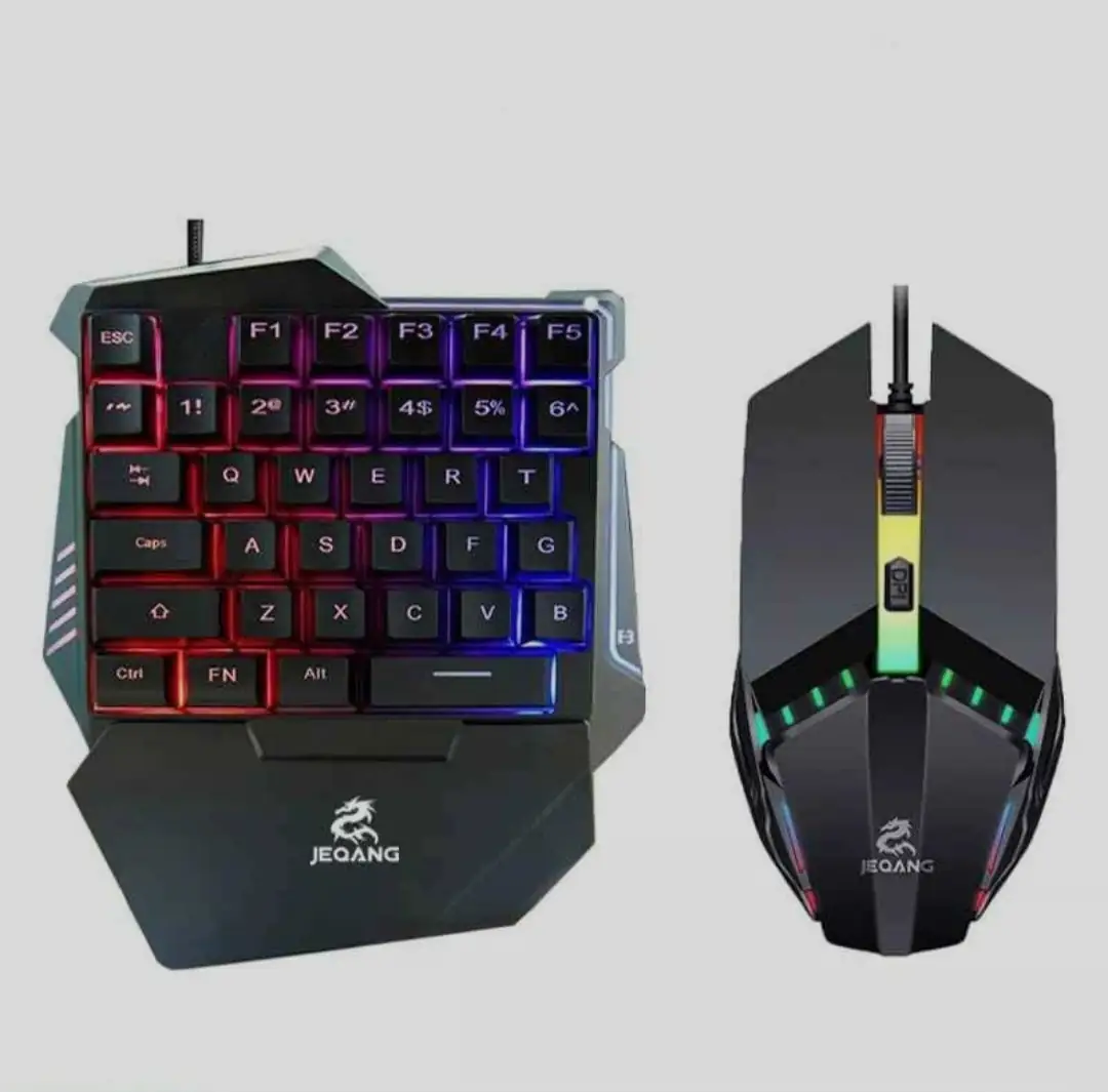 🌺 Kid Teclado de una mano RGB 4