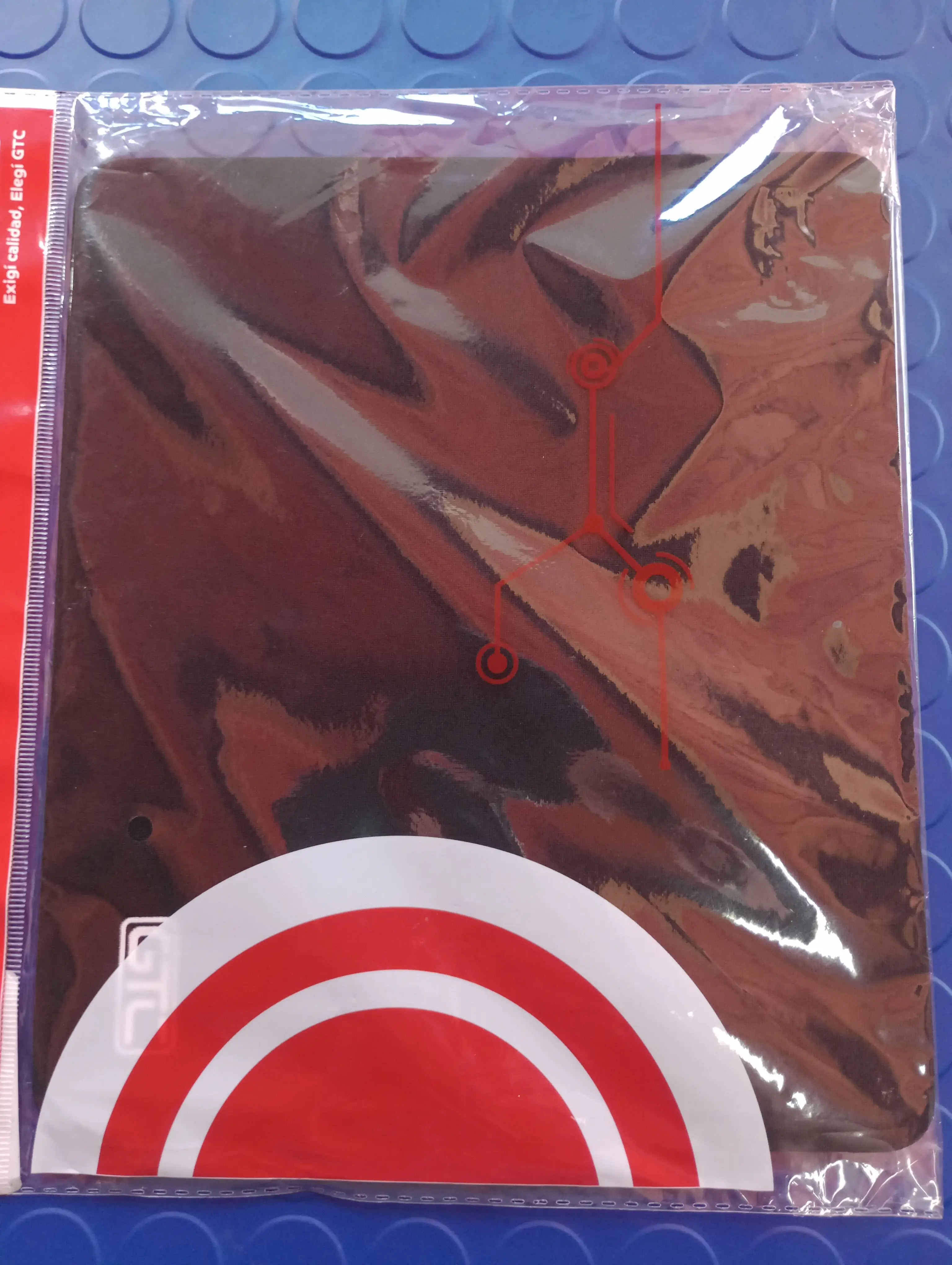 Mouse pad lo so antideslizante negro 2