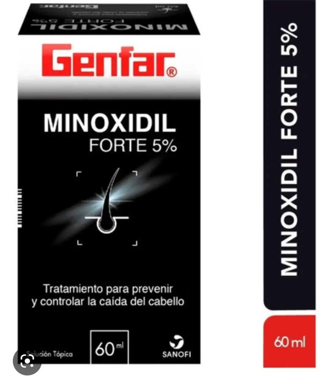 Minoxidil forte 5% Genfar