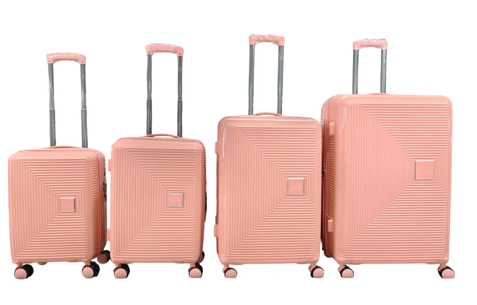 Set de 4 Piezas color Palo de rosa