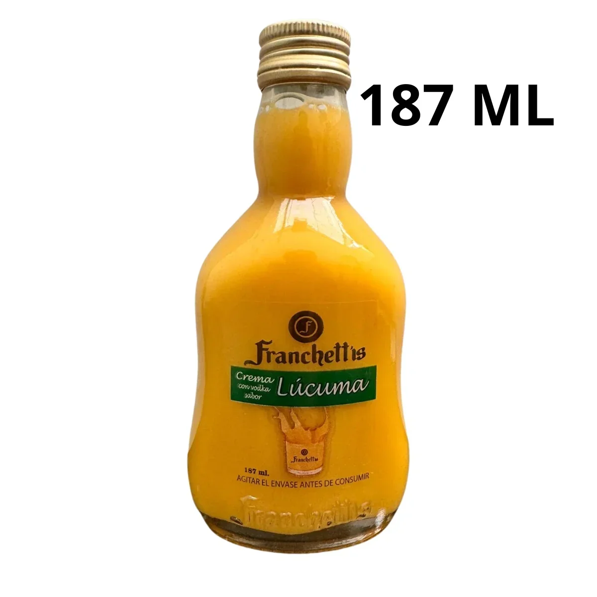CREMA FRANCHETTIS LUCUMA 187 ML