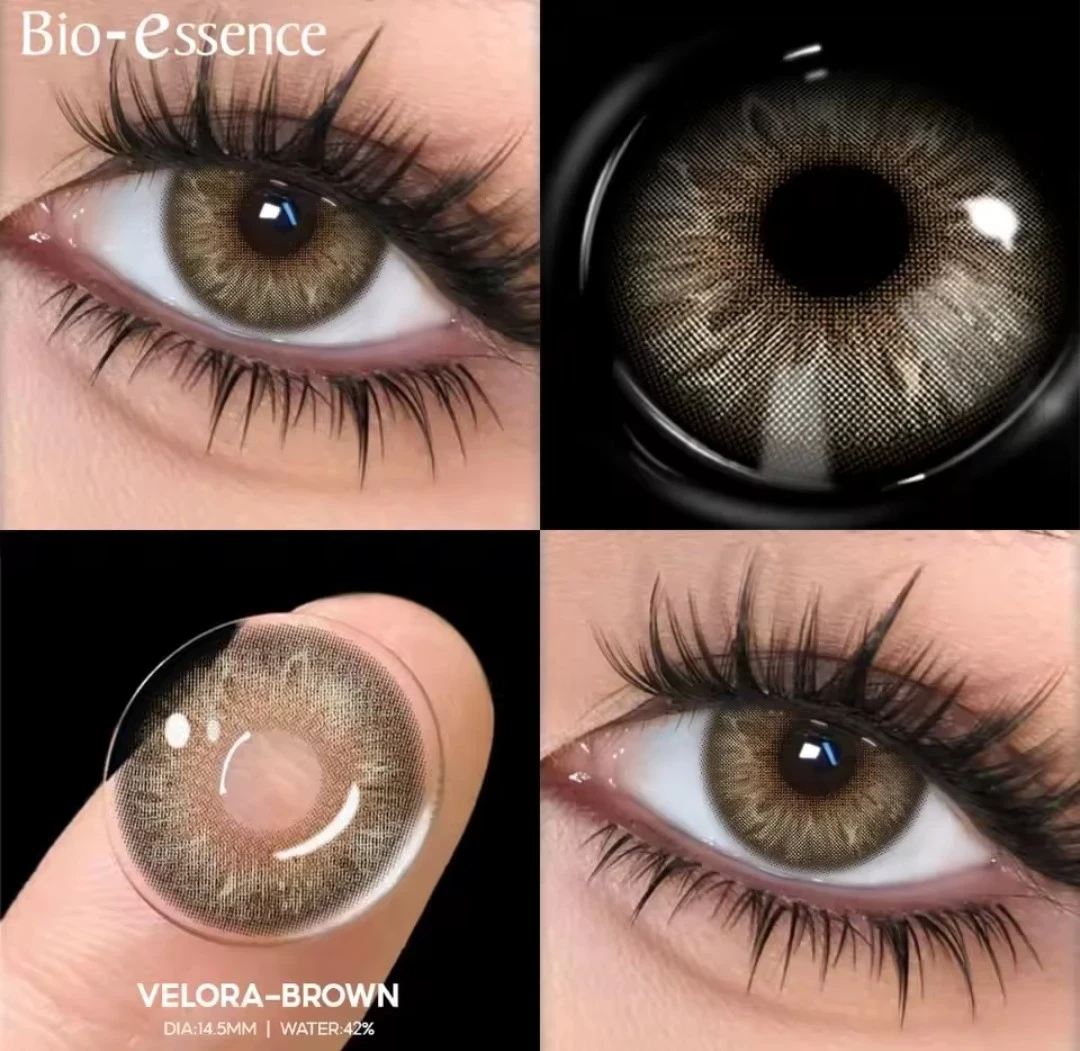 Lentes de contacto - Referencia: VELORA BROWN  7