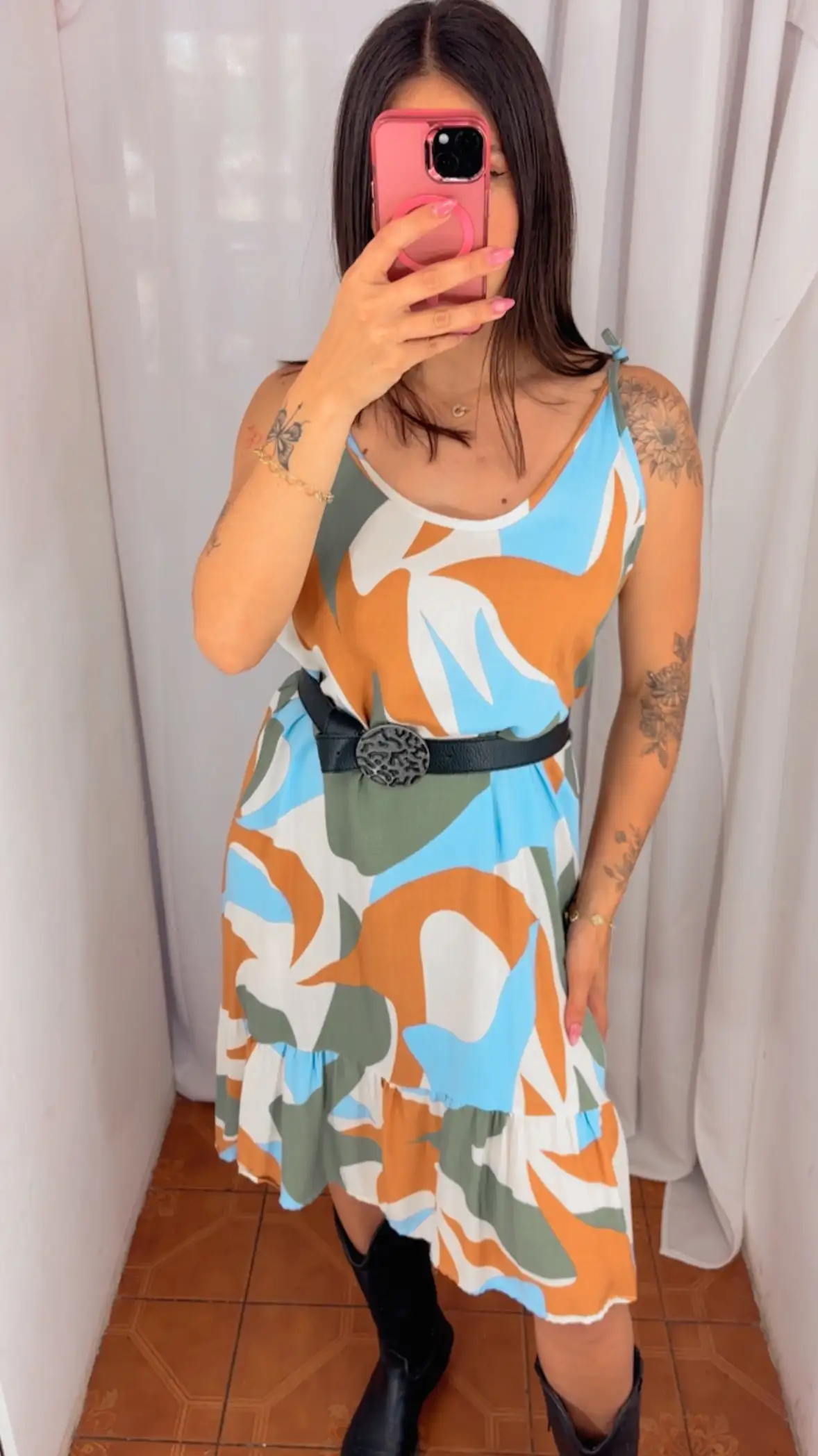 Vestido fibrana 3