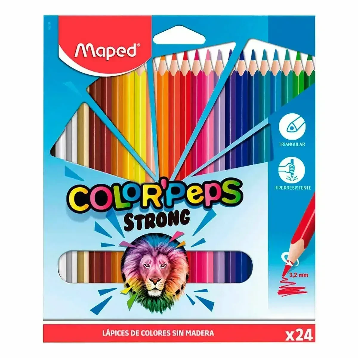 Mapped 24 colores  4